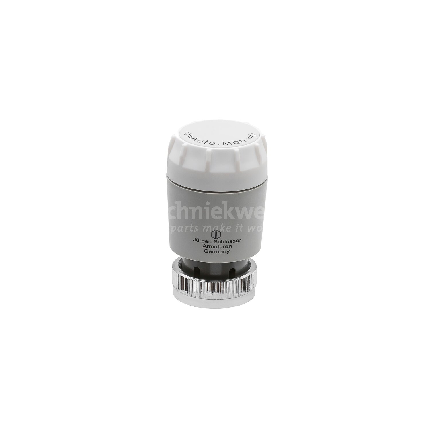 Albrand Regeling - Thermisch motor / Thermische motor 230 V (NC) M30x1 ...