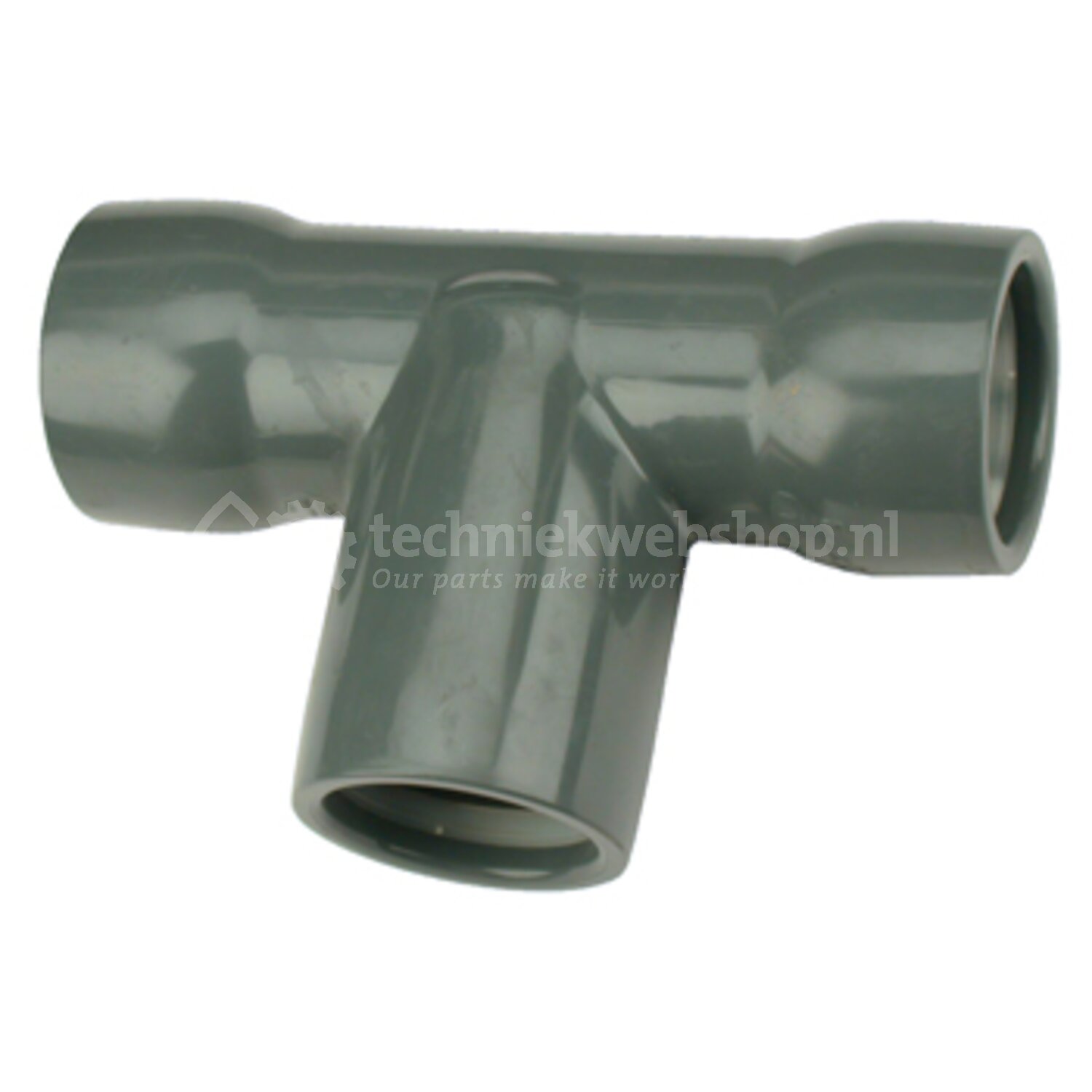 Wavin Nederland PVC-U B-St. 90° DGR 90 PN10, verkoop per: 1 x 1 stuk ...