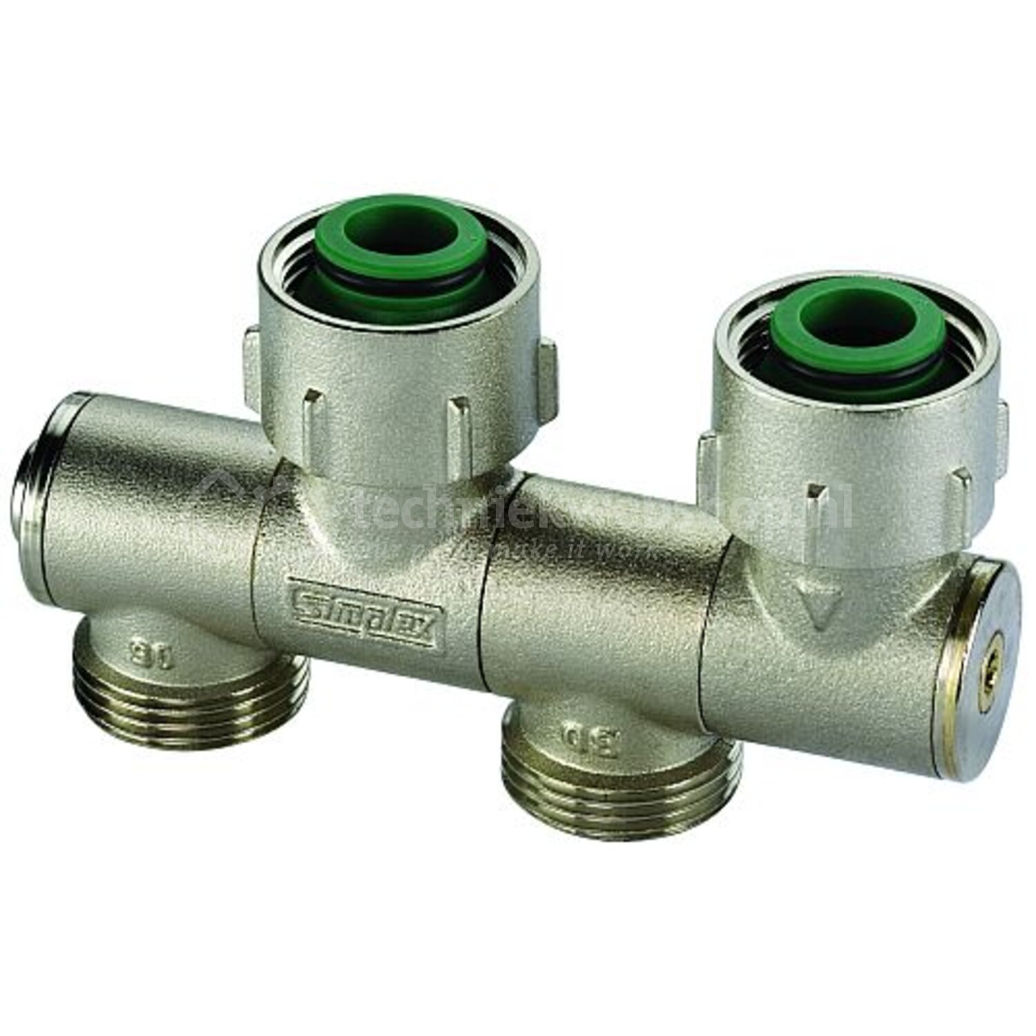 Simplex onderblok - H3756 / H- Variocon FM G3/4