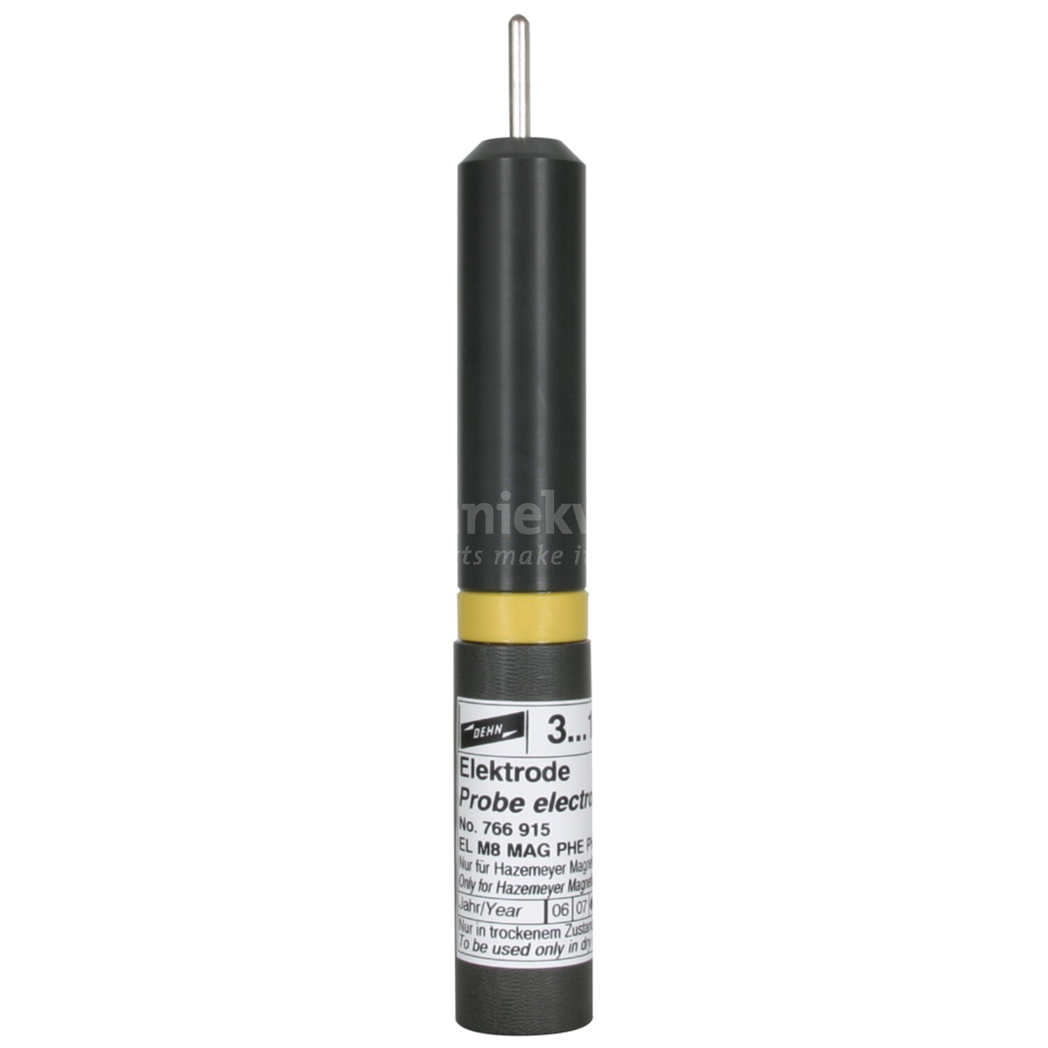 Dehn Eaton Holec Magnefix electrode 3-15kV with M8 threaded bolt for ...