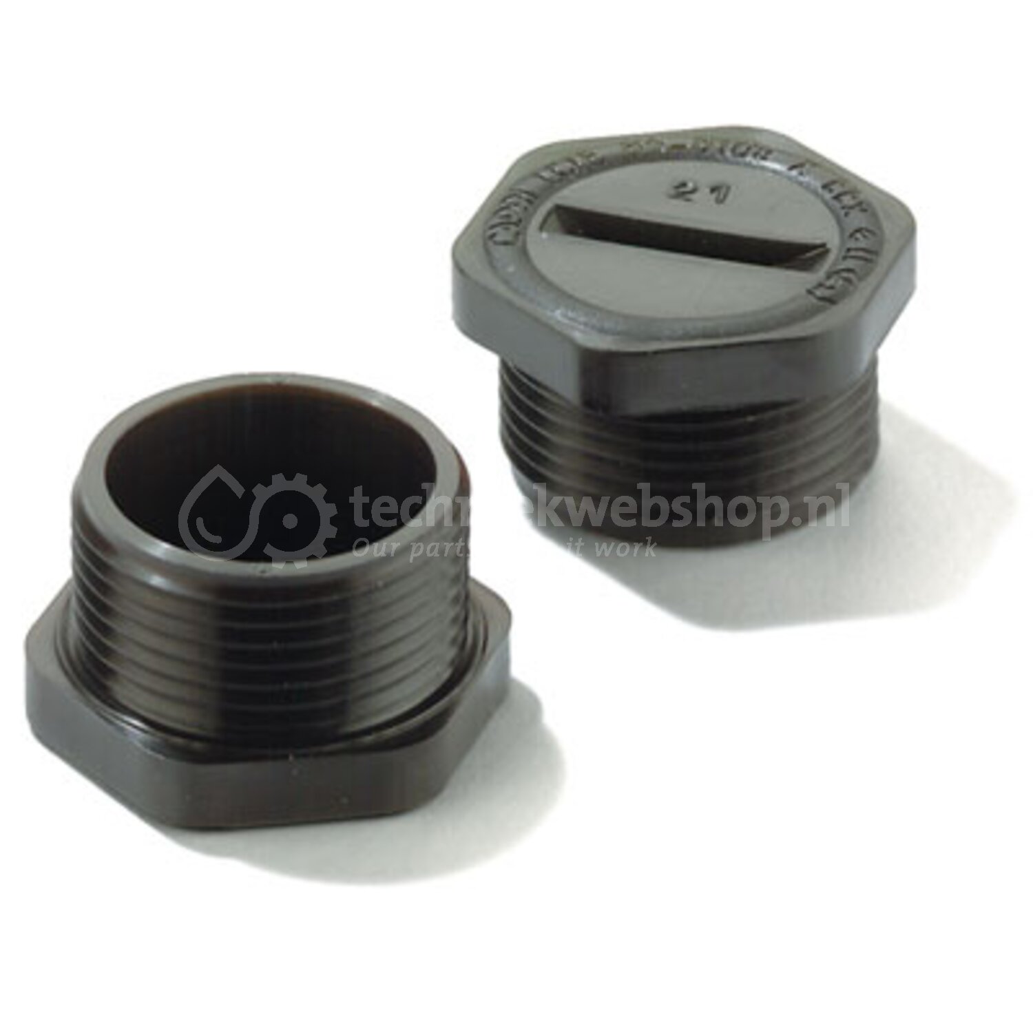 Weidmüller Benelux VPK EX (Ex blanking plug in plastic - VP 9-EXE SW ...