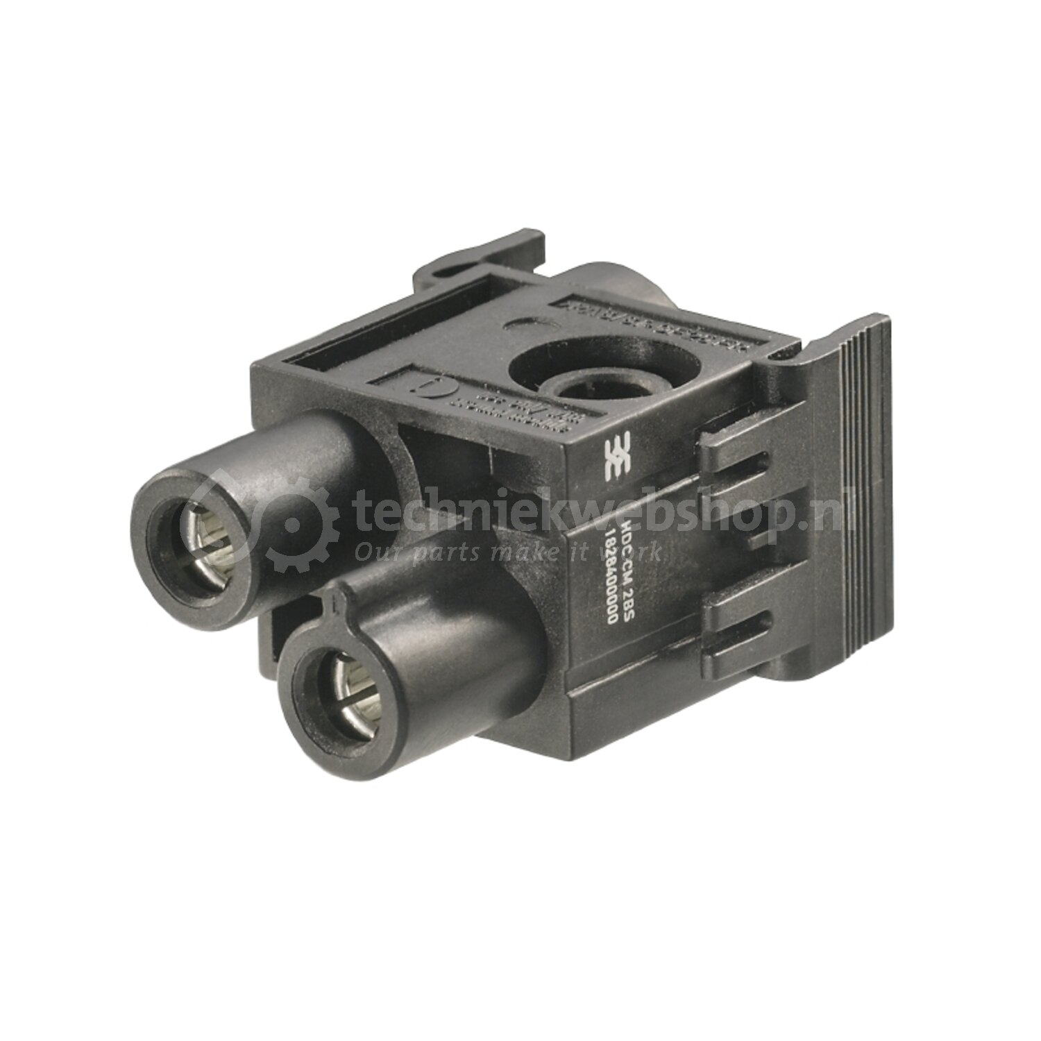 Weidmüller Benelux HDC insert - HDC CM 2 FS / Contact, Female, 1000 V ...