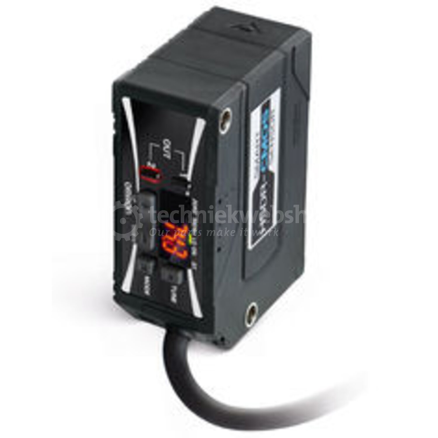 Omron Geavanceerde sensoren ZX - ZX1-LD600A81 2M / Objectreflectie ...