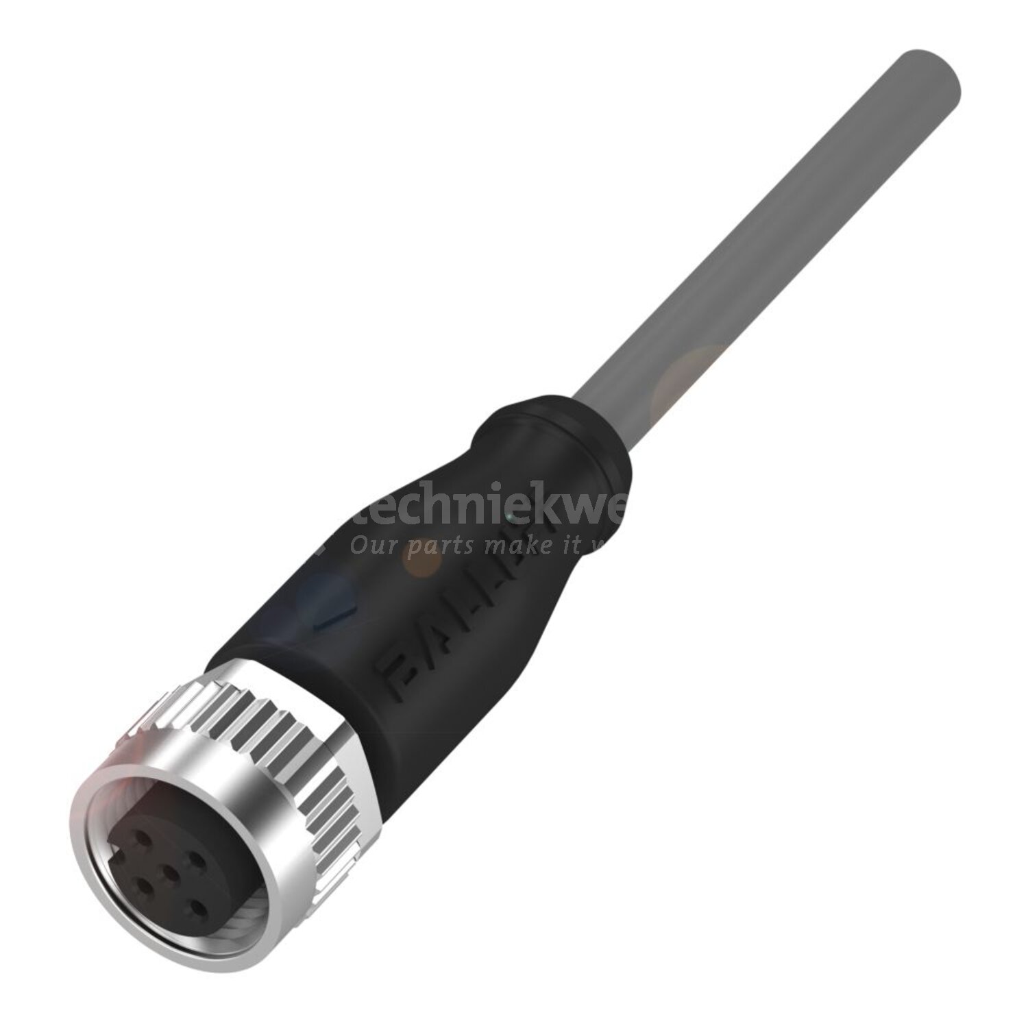 Balluff Single-Ended Cordsets - BCC M415-0000-1A-003-VX8434-030 ...
