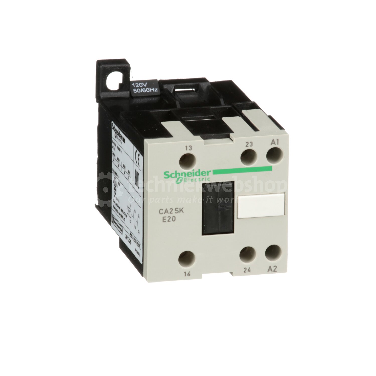 Schneider Electric TeSys Contactor relais - Hulprelais / TeSys K ...