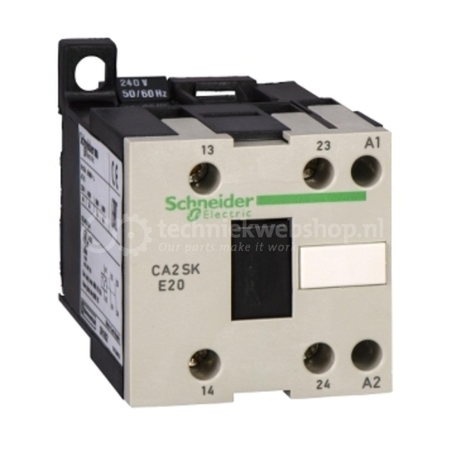 Schneider Electric TeSys Contactor relais - Hulprelais / TeSys K ...