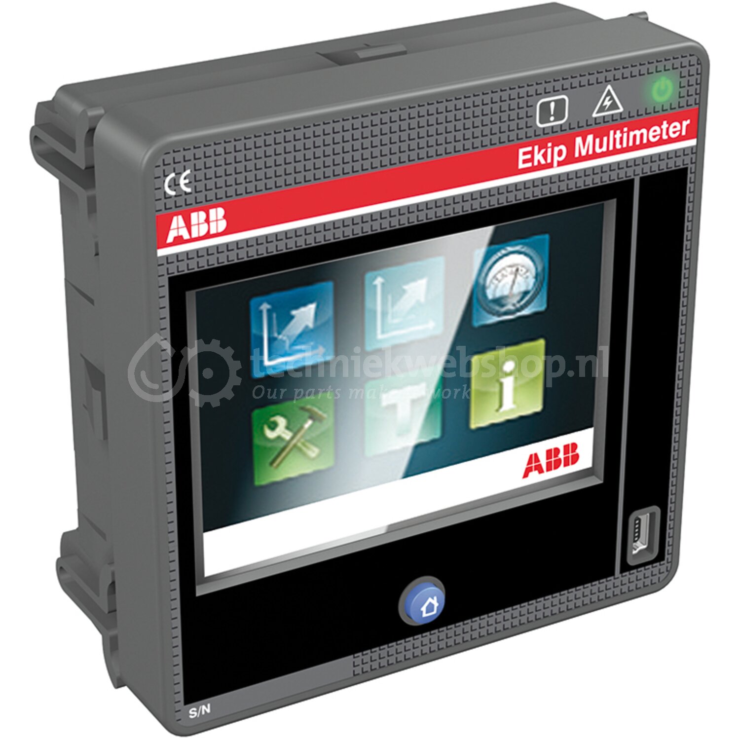 ABB Componenten Emax 2 - Ekip Multimeter E1.2...E6.2 / Ekip Multimeter ...