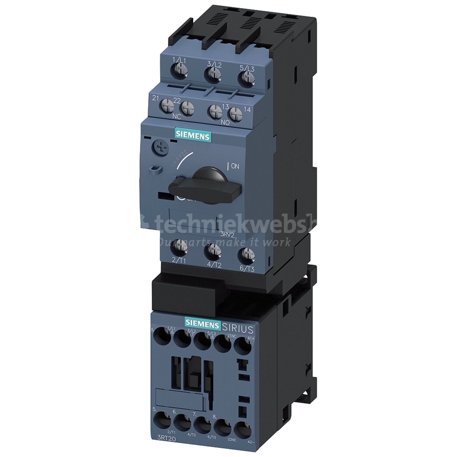 Siemens Industry LOAD FEEDER DS S00, 0.45-0.63A,... / Load feeder ...