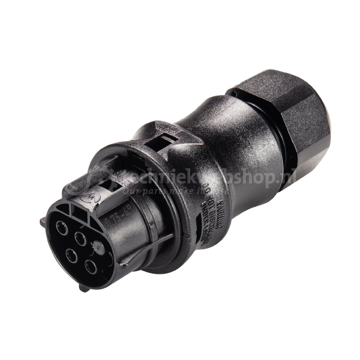 Connecteur Femelle Wieland RST16I3 S B1 ZT4 SW - Noir - Pour Câble Caoutchouc H07RN-F