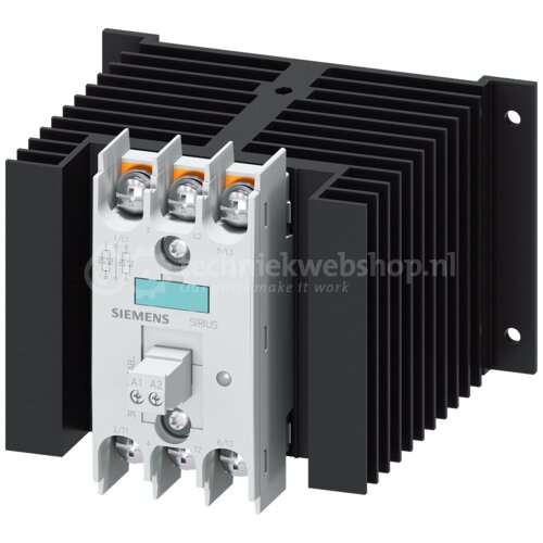 Siemens Industry SEMI-CONDUCTOR CONTAC.3-PH.3RF2 / Solid-state ...