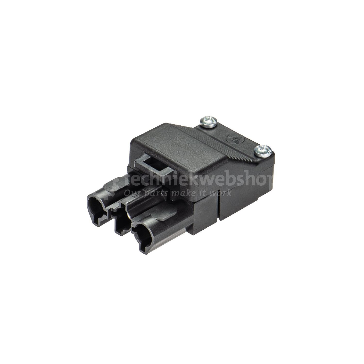 Wieland Electric ST18/3 / BUSDEEL MET TREKONTLASTING B1 ZEV ZWART RD ...