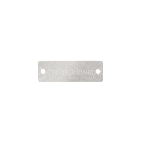 Weidmüller Benelux MetalliCard - CC-M 15/45 2X3 AL SDR / Device marking ...