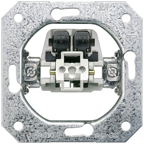 Siemens Industry DELTA ROCKER SWITCH INSERT FM / DELTA insert flush-m ...