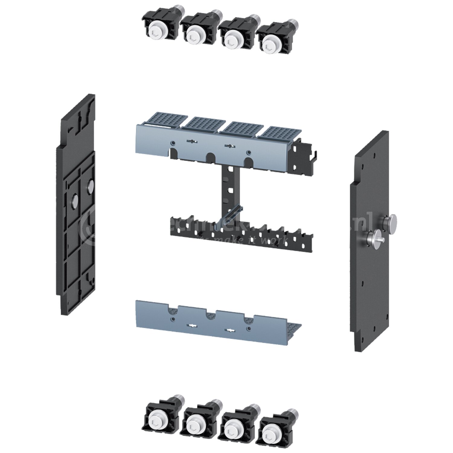 Siemens Industry DRAW-OUT UNIT, CONVERTION KIT /4P / Withdrawable unit ...