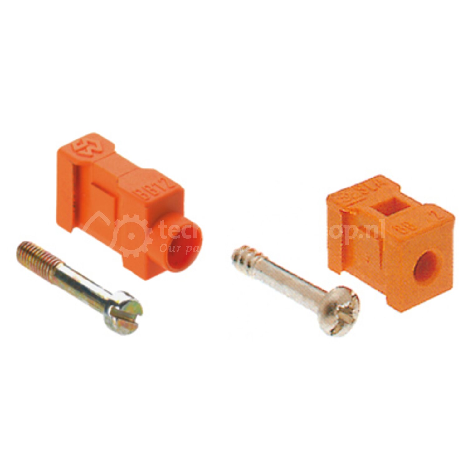 Weidmüller Benelux SLA BB12R SW / Fastening element (PCB connectors ...