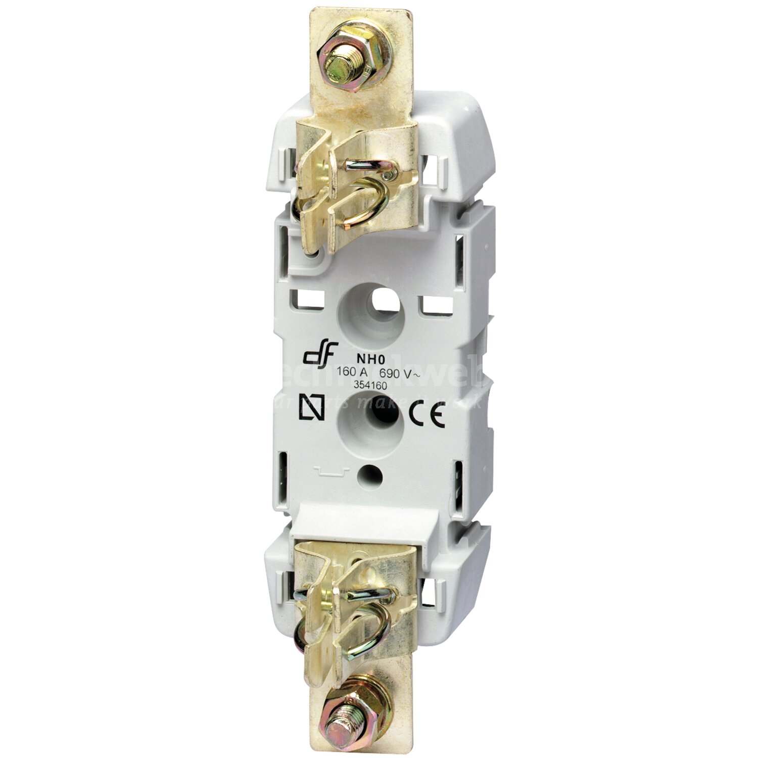 Socomec FUSES & FUSE BASES - FUSE BASE / ZEK. HOUDER 1P 160A T0 ...