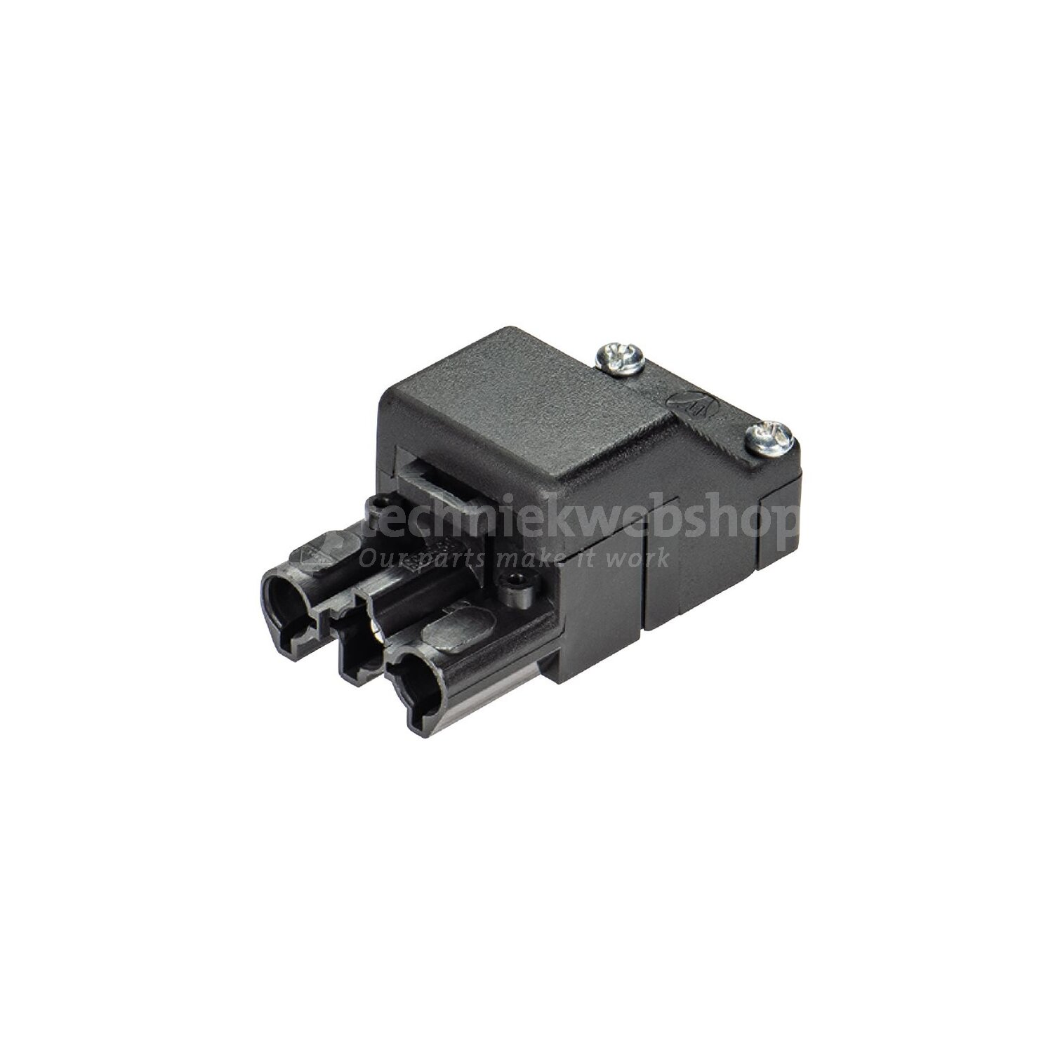 Wieland Electric ST18/3 / KABELCONNECTOR FEMALE ZWART + VERGRENDELING ...
