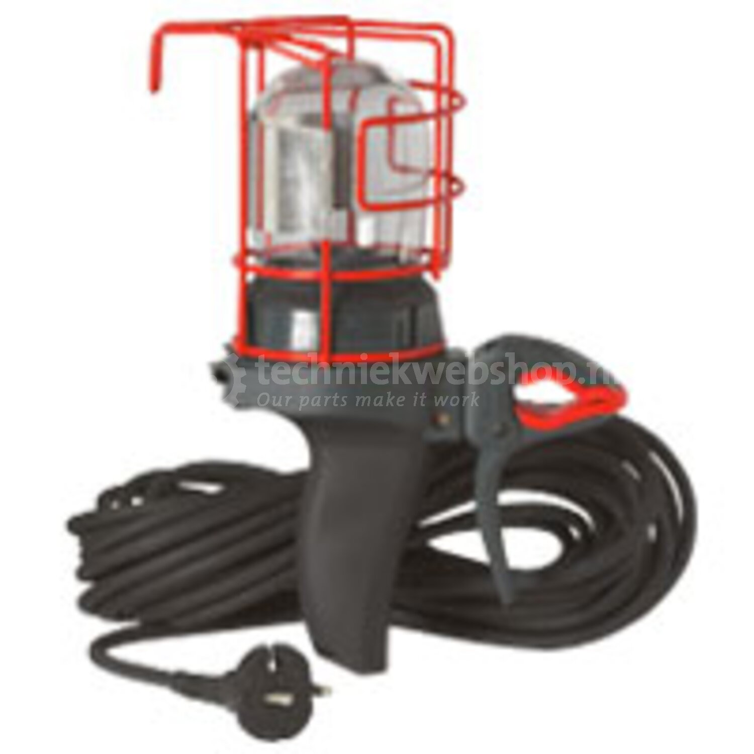 Legrand Nederland Looplamp 10m 70W IP55 met knijper, verkoop per: 1 x 1 ...