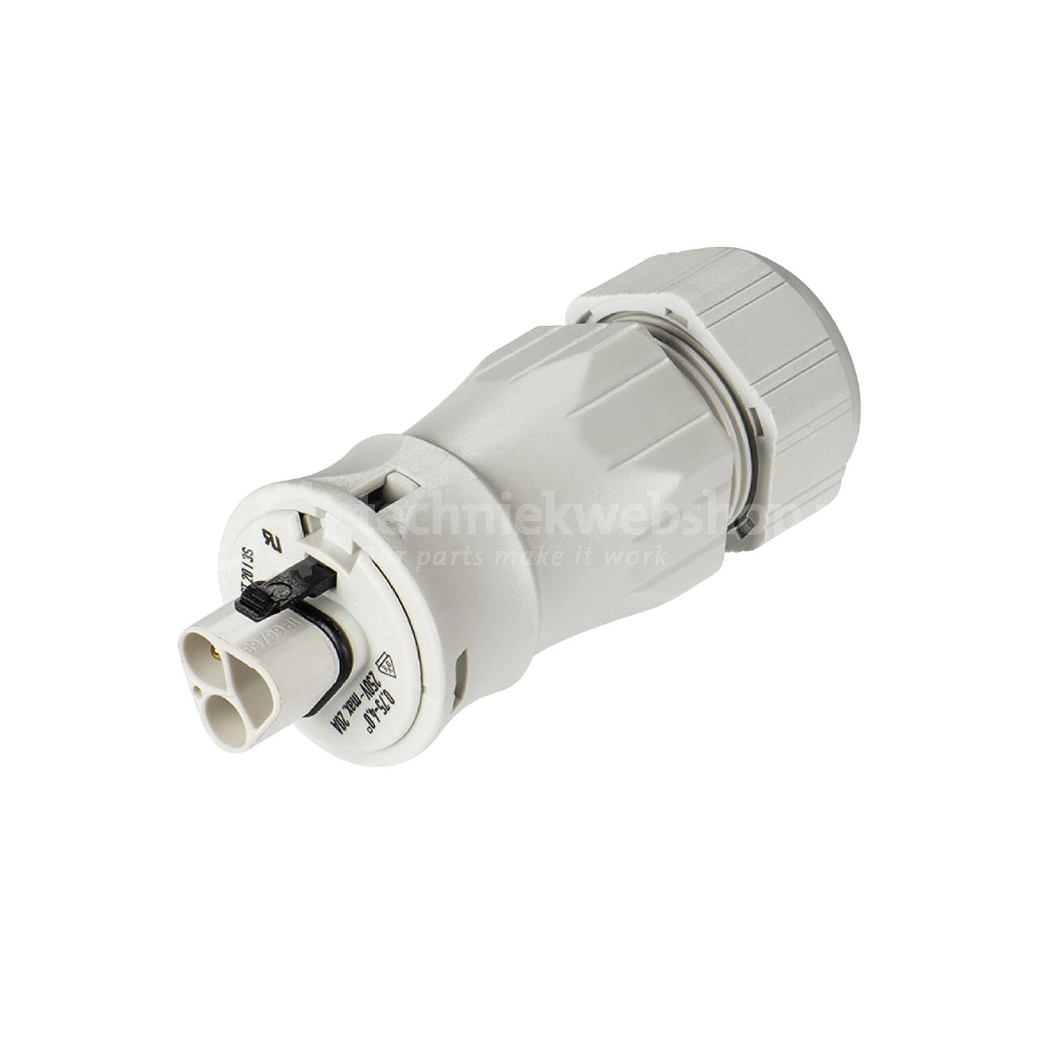 Gaine Thermorétractable PVC 220mm - Pour Batterie 18650, 1 Mètre Bleu