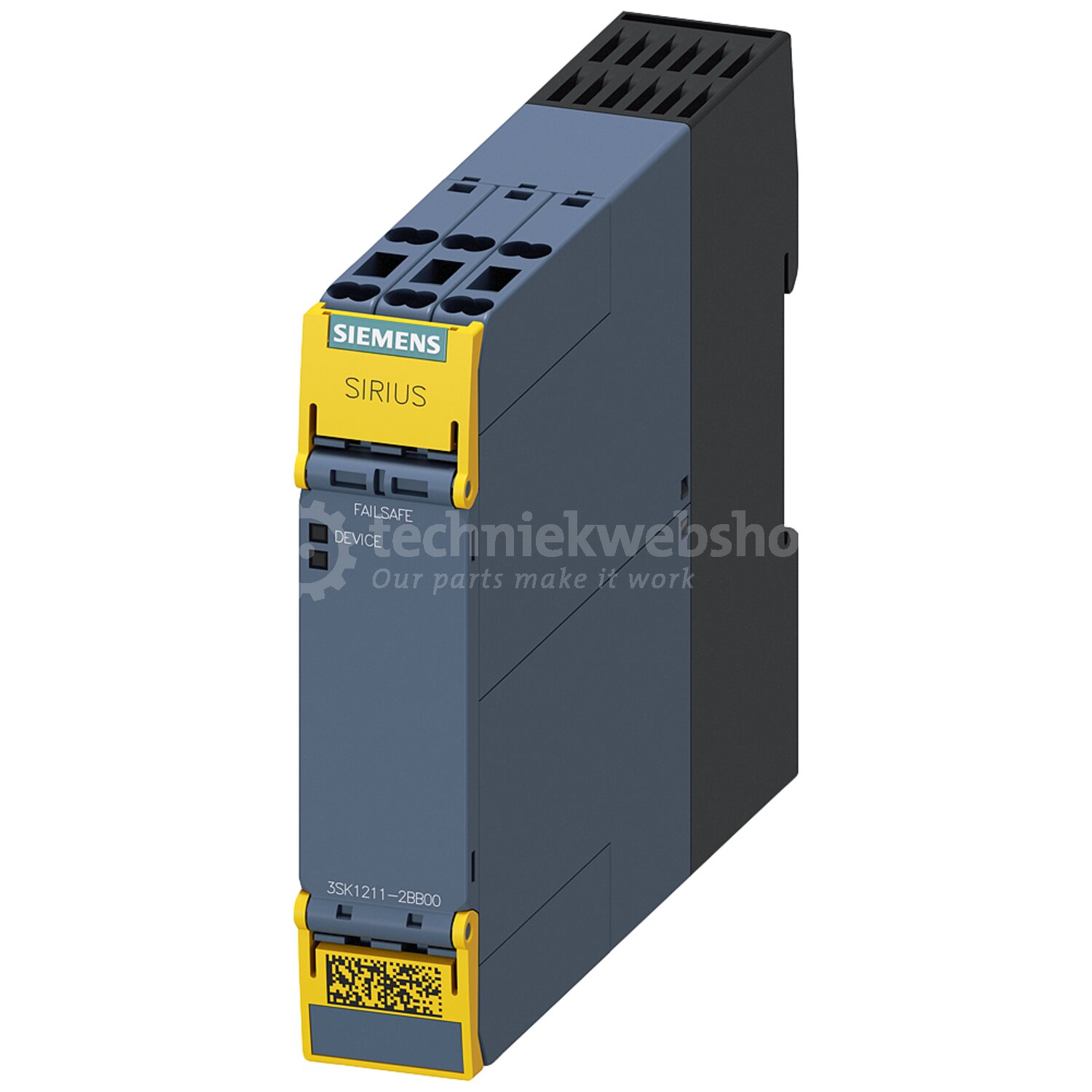 Siemens Industry SIRIUS safety relay output expansion 4RO with relay ...