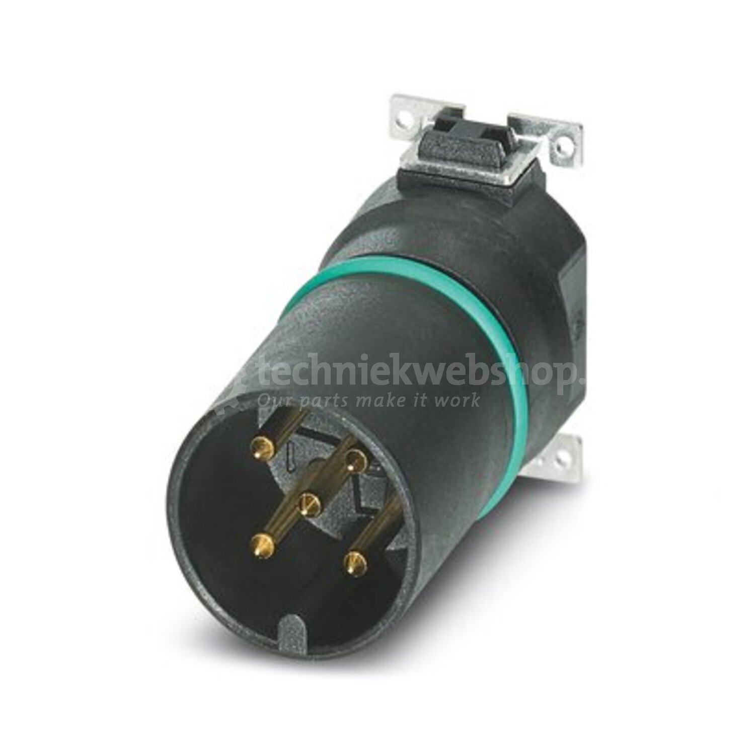 Phoenix Contact Inbouwconnector - SACC-CIP-M12MS-5P SMD-SP, Contactblok ...
