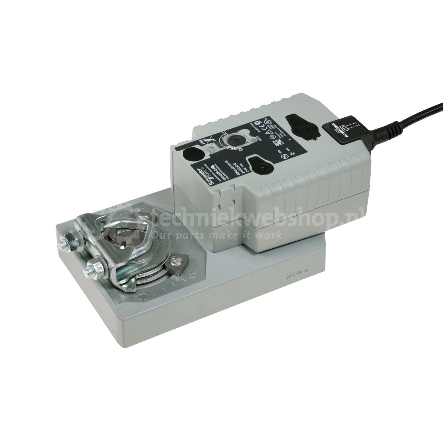 Schneider Electric Schalter Asfora Weiß (RAL 9003) EPH0270121D 1 St