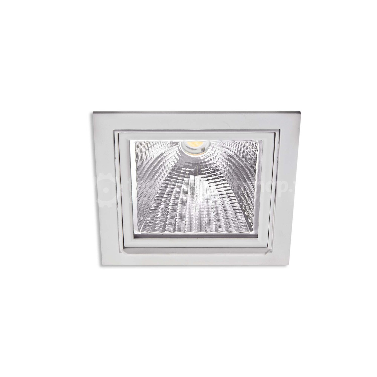 MacBright Tecno-LED SQ - 3000lm 940 PW ND IP40 GST18/3 WH / Tecno-SQ ...