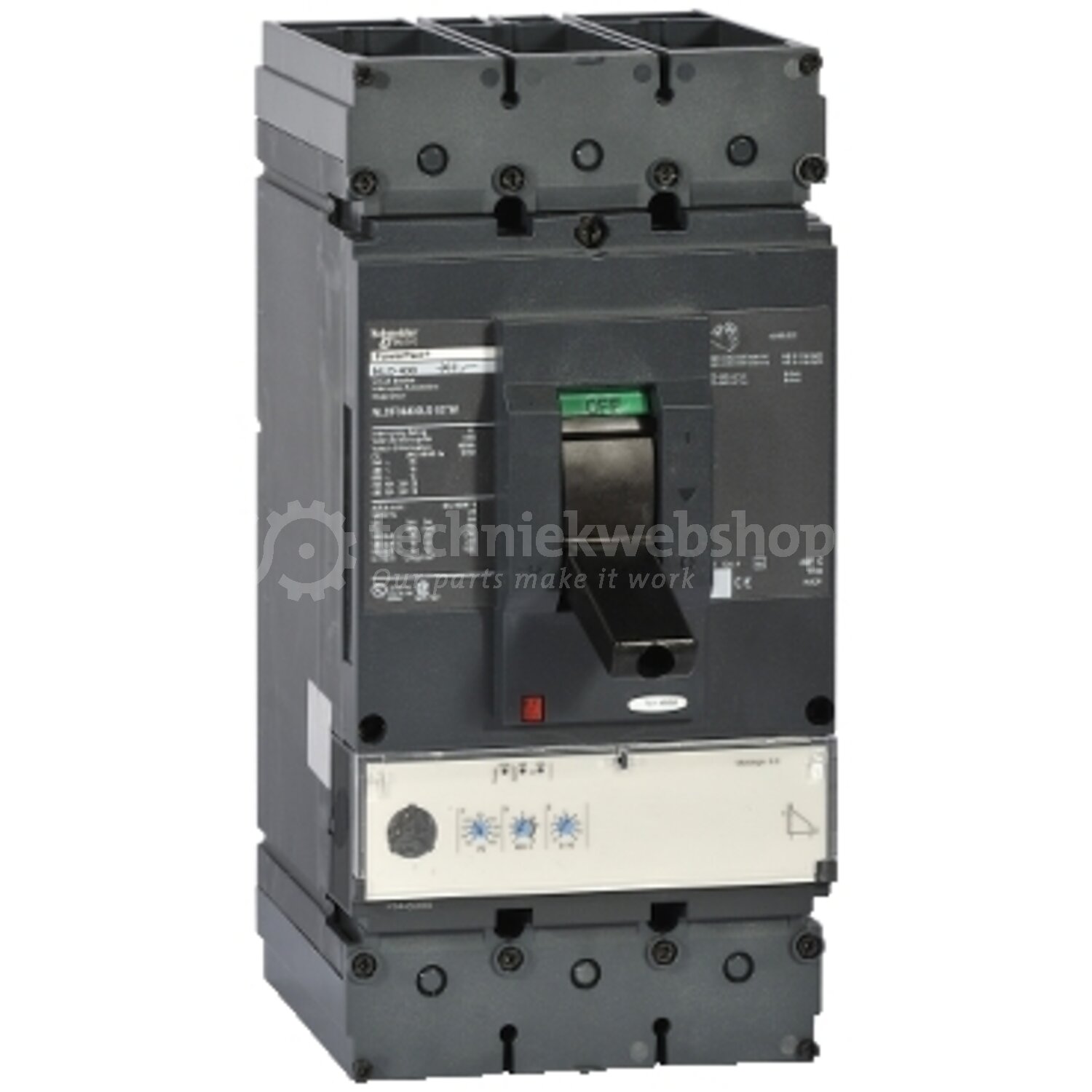 Schneider Electric PowerPact L Frame Molded Case Circu ...