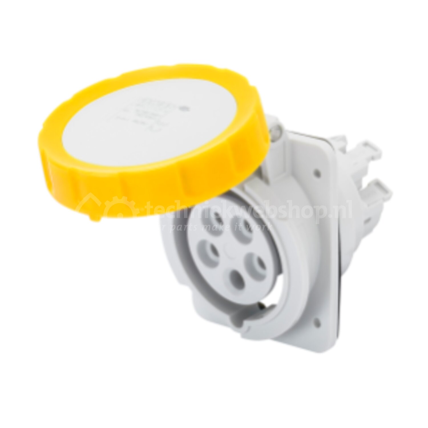 Gewiss IEC309 PLUGS/SOCK.O. / 10°FLUSH.S.O. HP IP67 3P+E 16A 110V4H FW ...