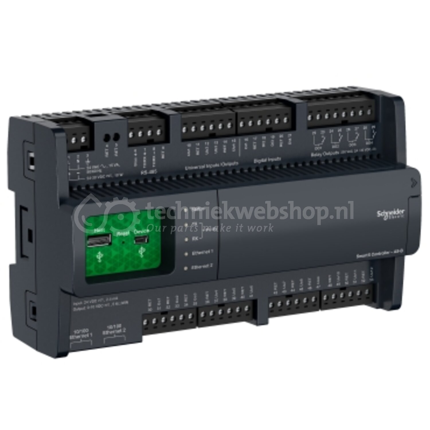 Schneider Electric Ecostruxure Building Operation / SmartX Controller ...