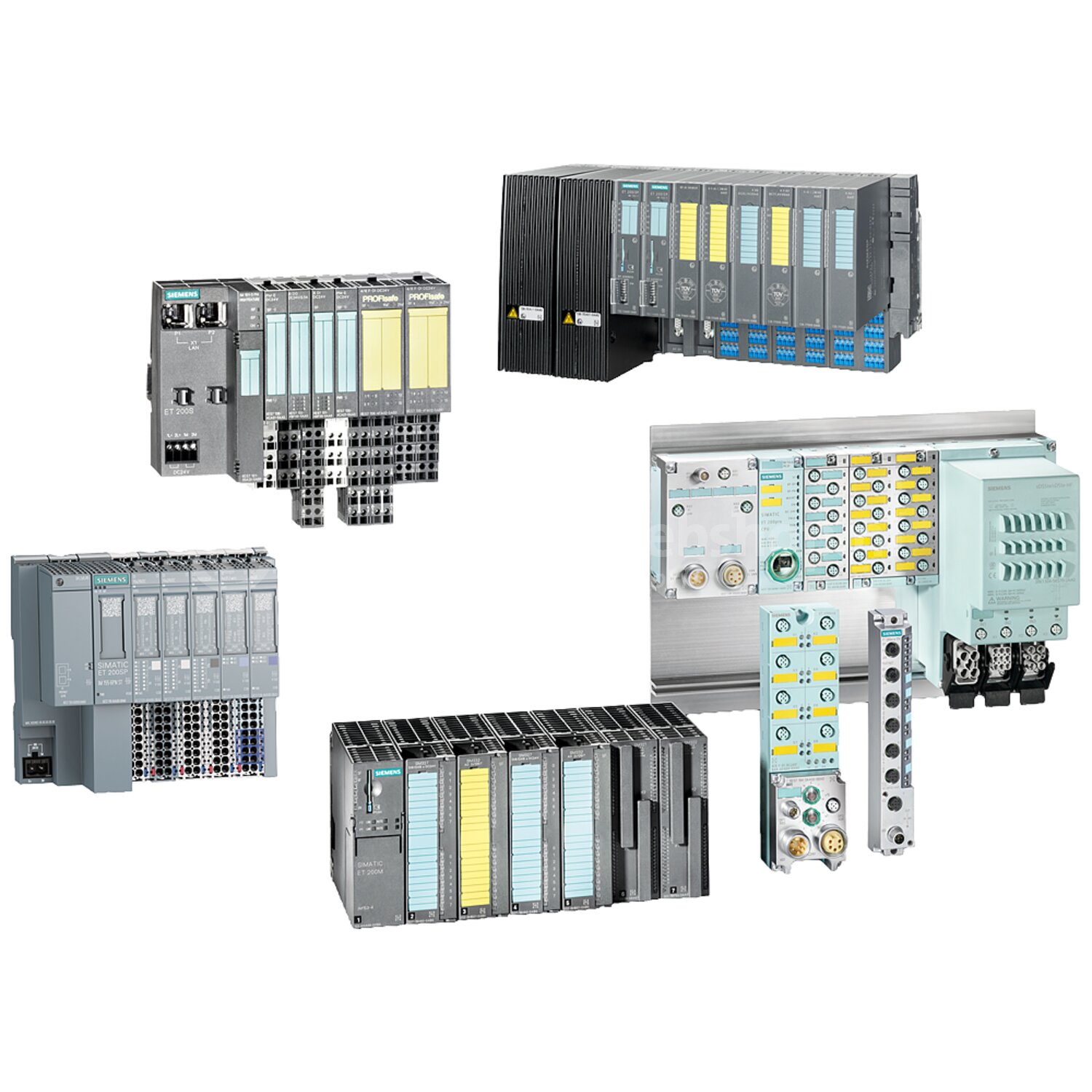 Siemens Industry SIMATIC PCS 7 I/O subsystem ZuS, 12 I/O for ET200M ...