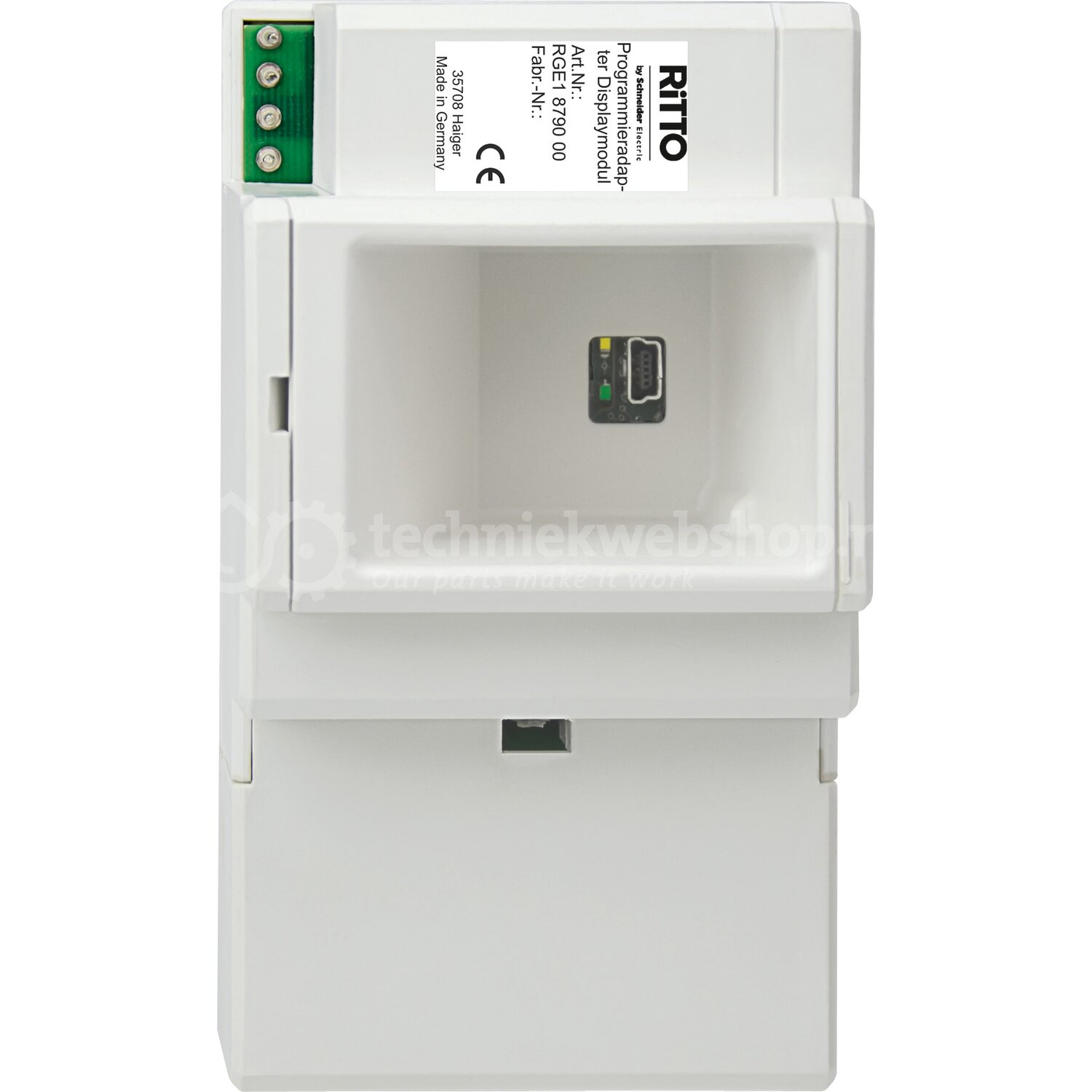Schneider Electric Ritto IP - Aanvullende apparatuur voor deurvid ...