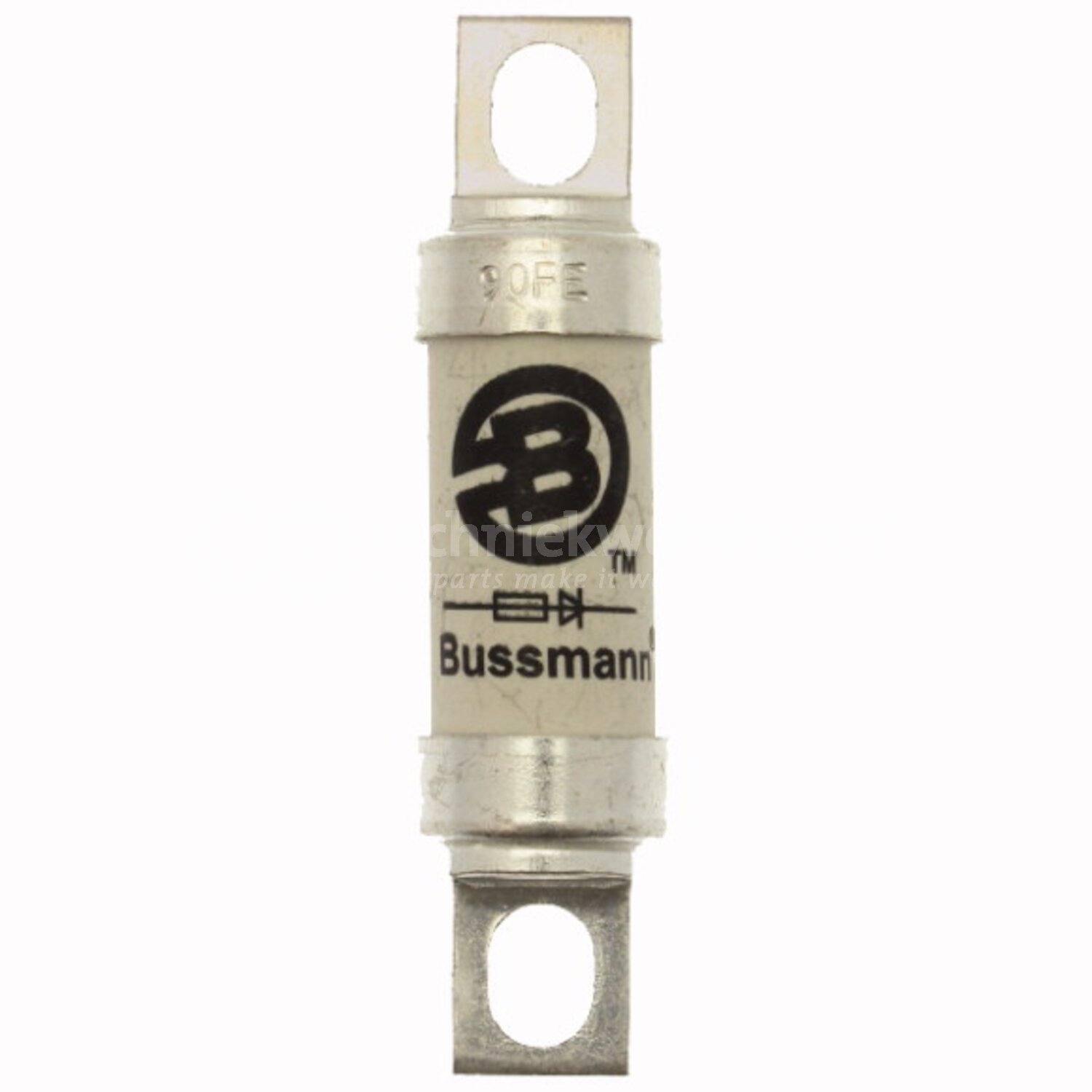 1PC Bussmann 90FE AC Sicherung 90 Ampere, 690V Typ T BS88 British Style 90A