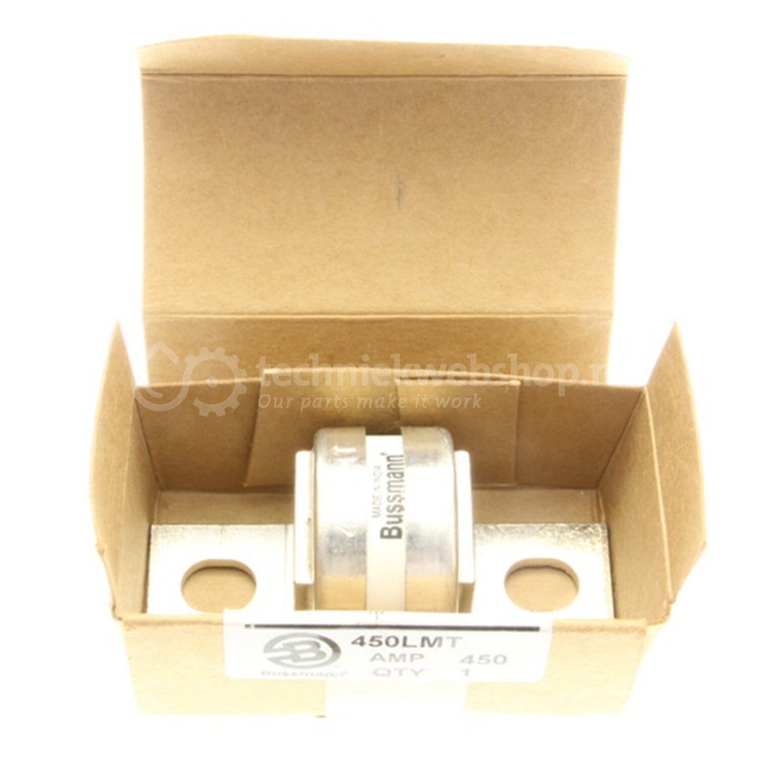 Bussmann 450FMM High Speed Fuse – 450Amp 690Vac 450Vdc – Type T BS88 – 1PC