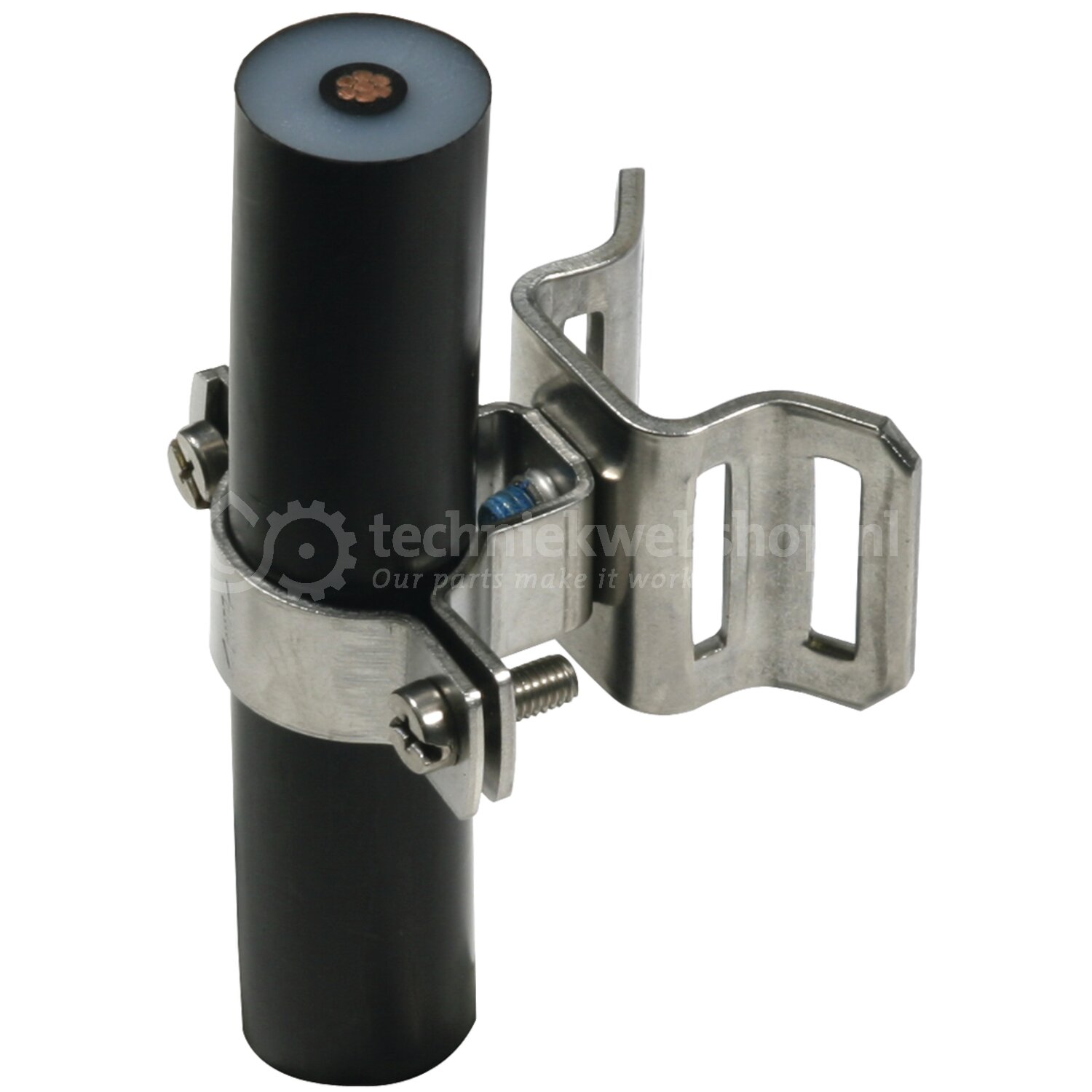 Dehn Conductor holder f. HVI cond. D 27-30mm f. tens. strap fastener ...