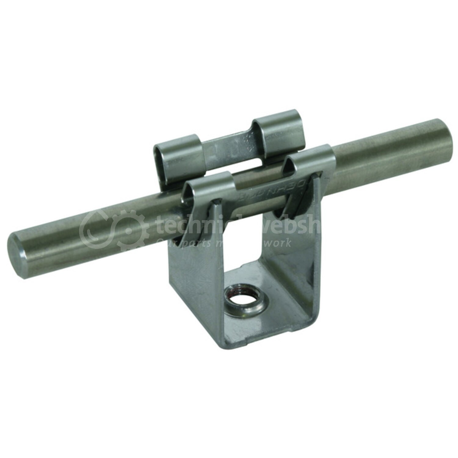 Dehn grip conductor holder StSt f. Rd 8mm H 20mm with M6 thread ...