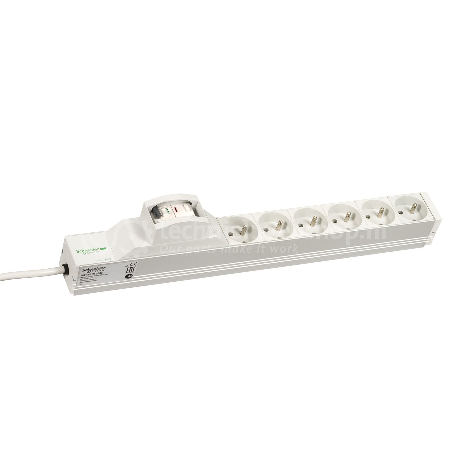 Schneider Electric Actassi OPB - Contactdooscombinatie / Actassi - 1U ...