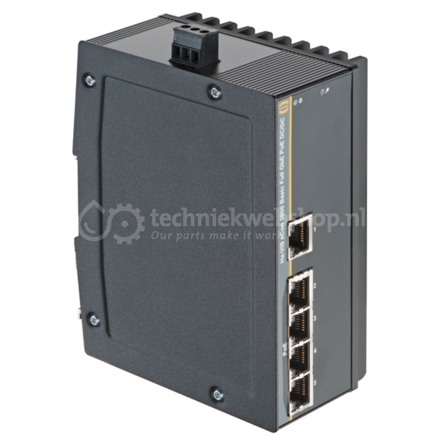Harting Ha-VIS eCon 3050GB-A-PP / Industrial Ethernet Switches ...