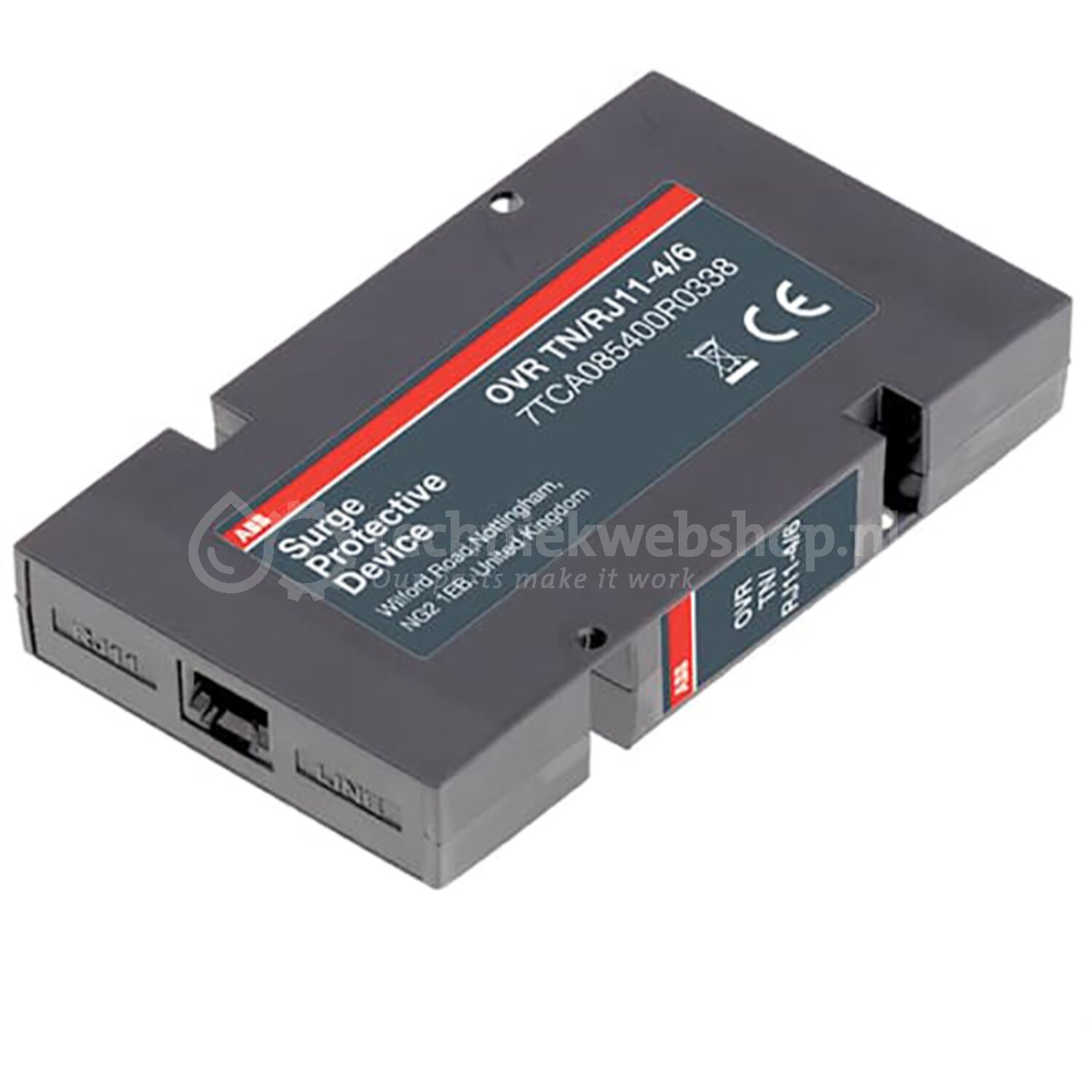 ABB Componenten OVR ISDN/RJ45-8/8 / Overspanningsbeveiliging SPD VOOR 8 ...