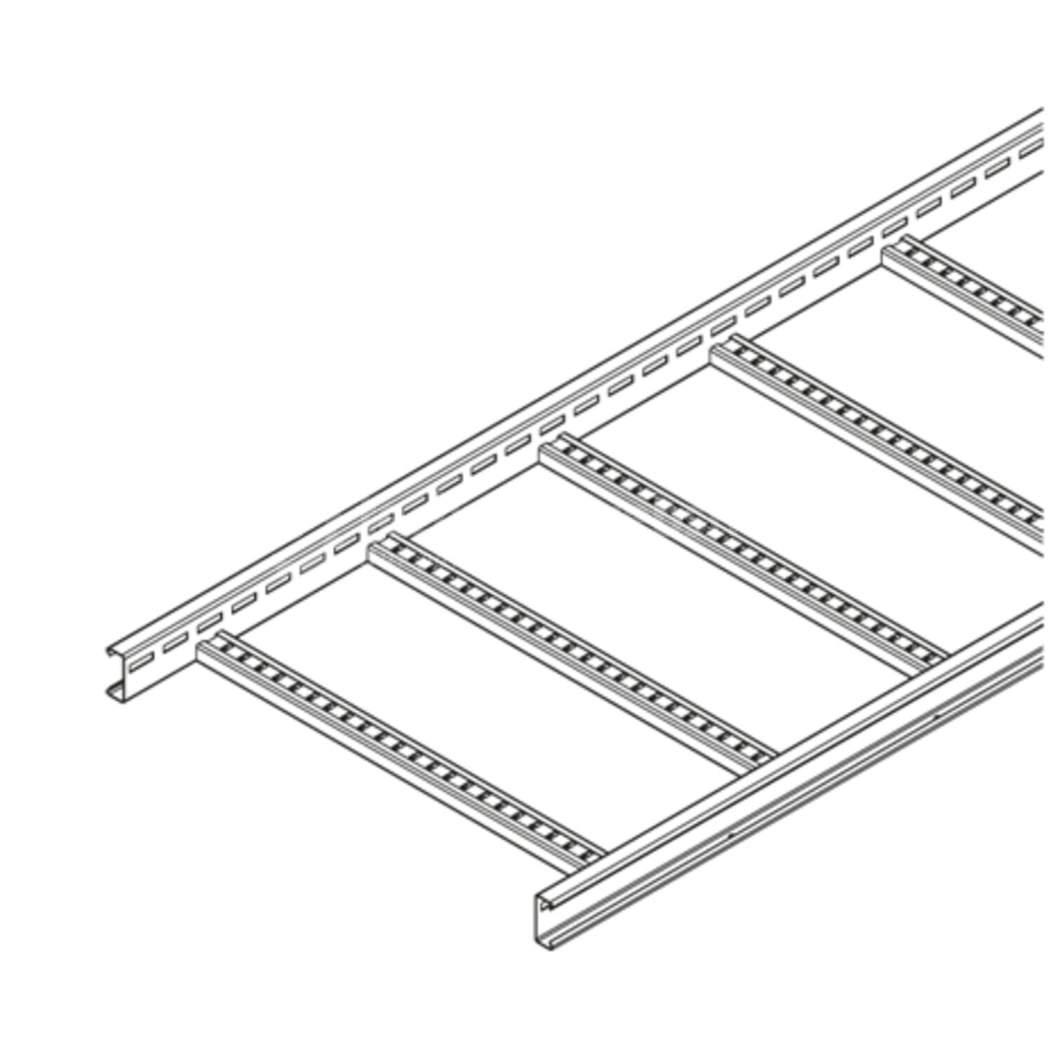 PUK Benelux WP06-15-HDG / Kabelladder grote overspanning WP06 h=60 mm ...