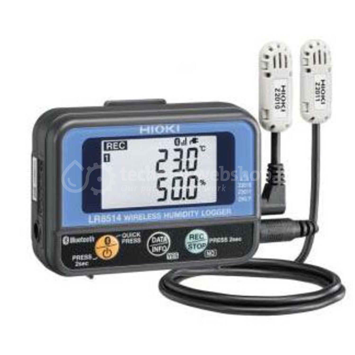 HIOKI (Batenburg Mechatronica) WIRELESS HUMIDITY LOGGER LR8514 ...