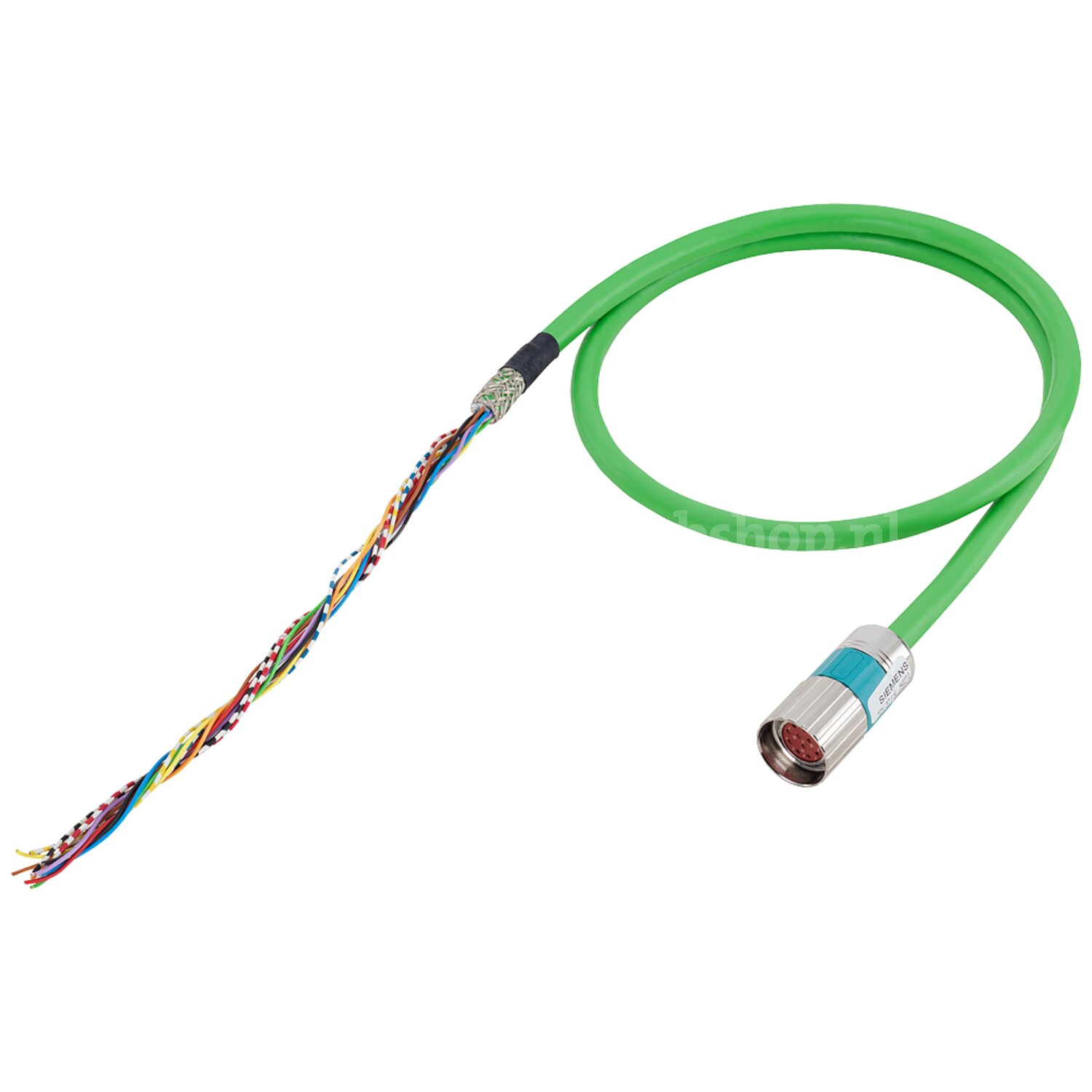 Siemens Industry Signal cable pre-assembled type: 6FX5002-2CA12 (HTL ...