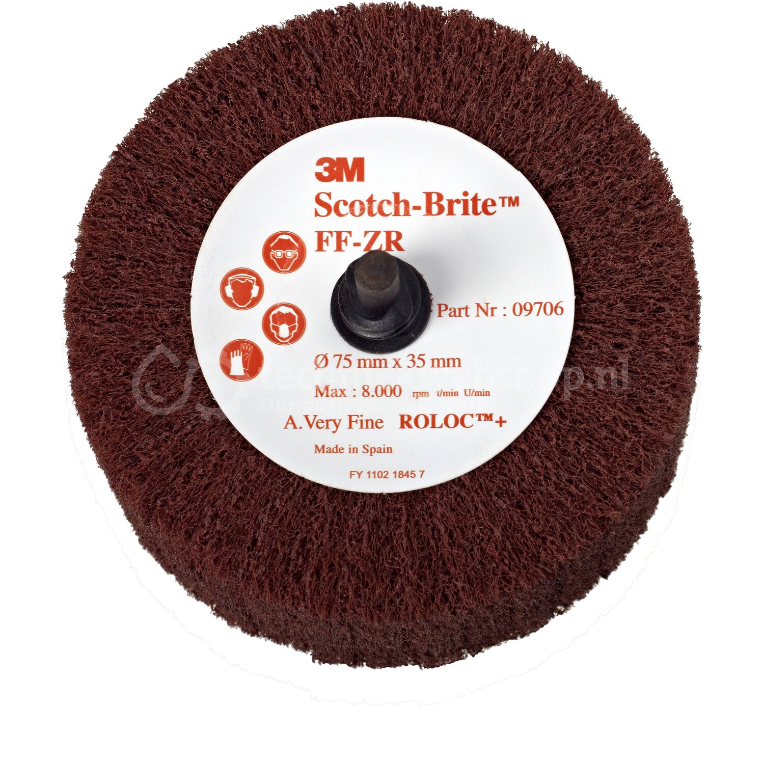 3M Nederland 09706 / Scotch-Brite™ Roloc™+ Clean & Finish ...