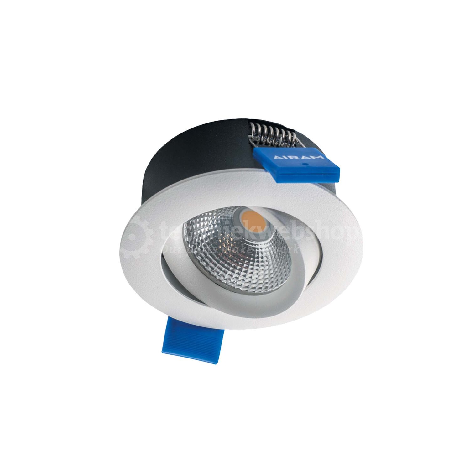 MacBright LED-Spot - CR 80mm 600lm 830 DALI WH IP44 / Compact 80mm ...