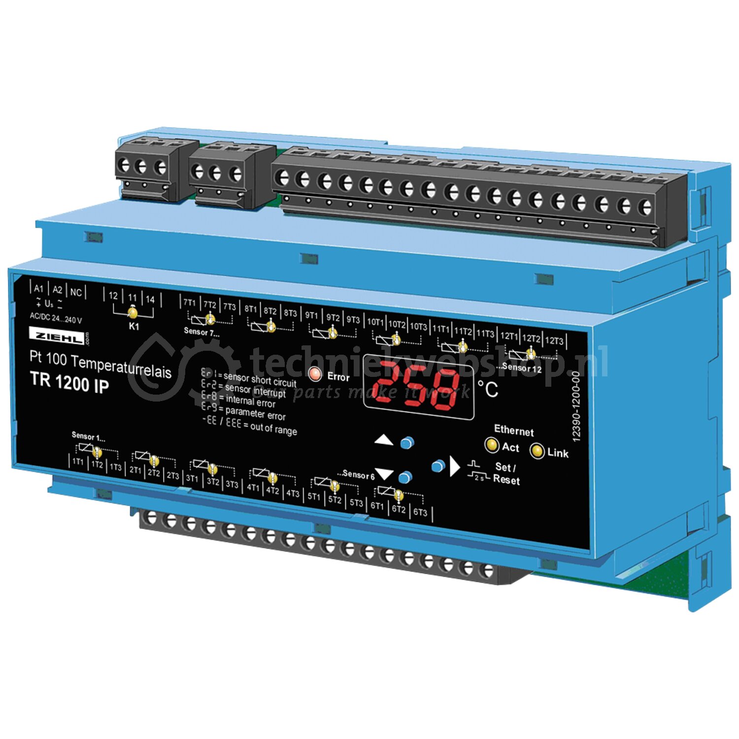 Siemens Industry DISTRIBUTED INPUT-BOX FOR 12 RTD-CONNECTIONS PT100 ...