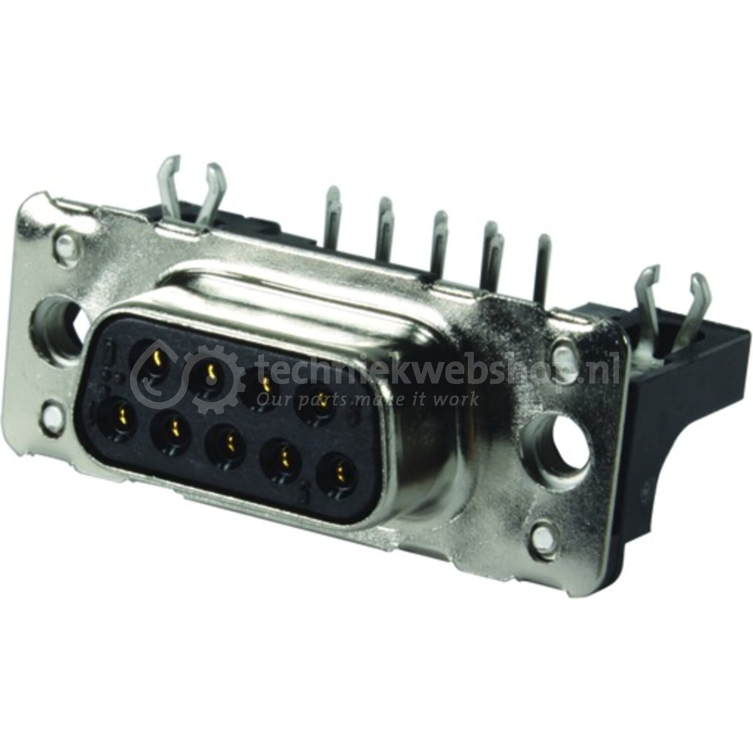 Harting DSUB SVFE SSDP ANG36-254 / Connector, Low-profile, Wave ...