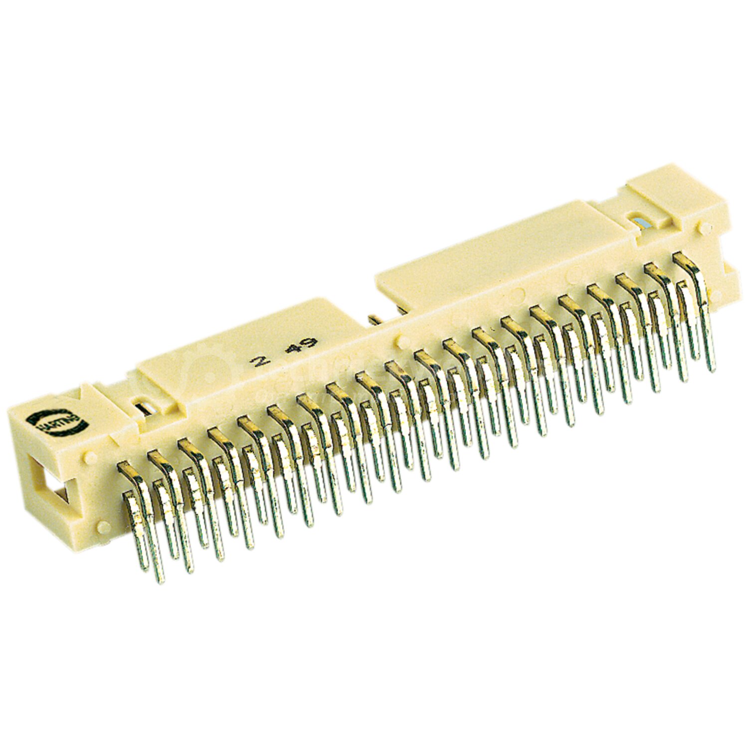 HARTING Connectors, Male connector, Reflow soldering termination (THR ...