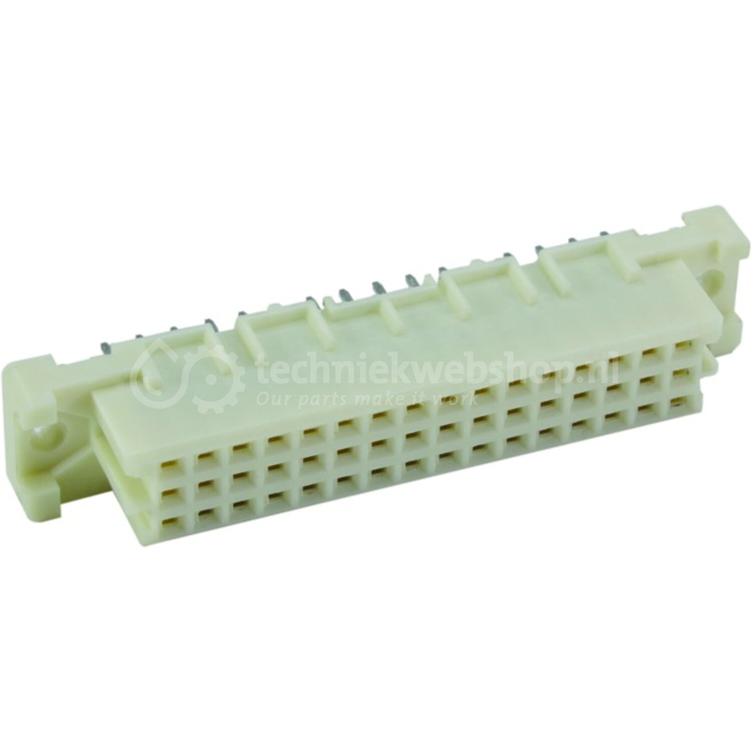 Harting DIN-Signal 2C048FR-2,9C1-2 CTI 400 / Female connector, Reflow ...