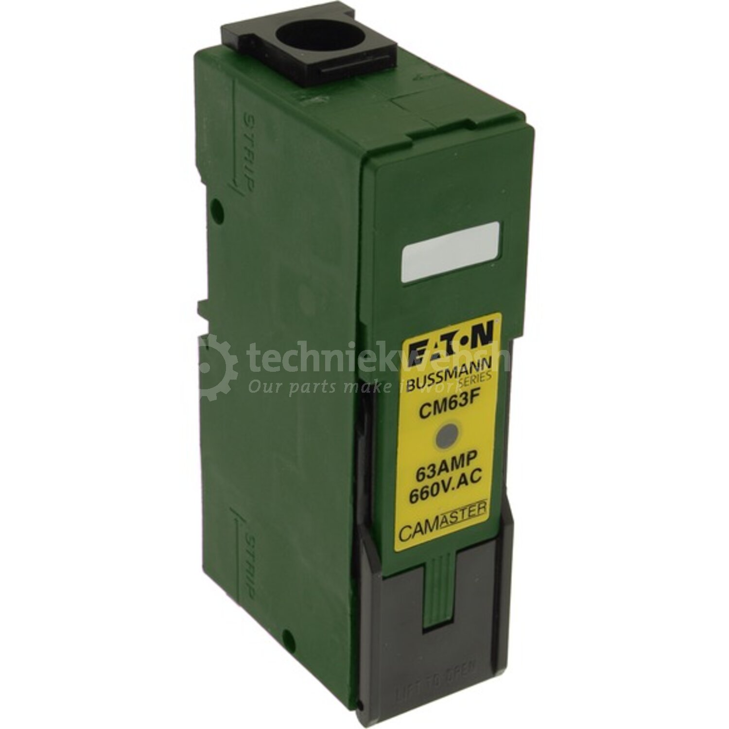 Eaton Bussmann Low Voltage BS-Fusegear - 63A GREEN FUSEHOLDER / Fuse ...
