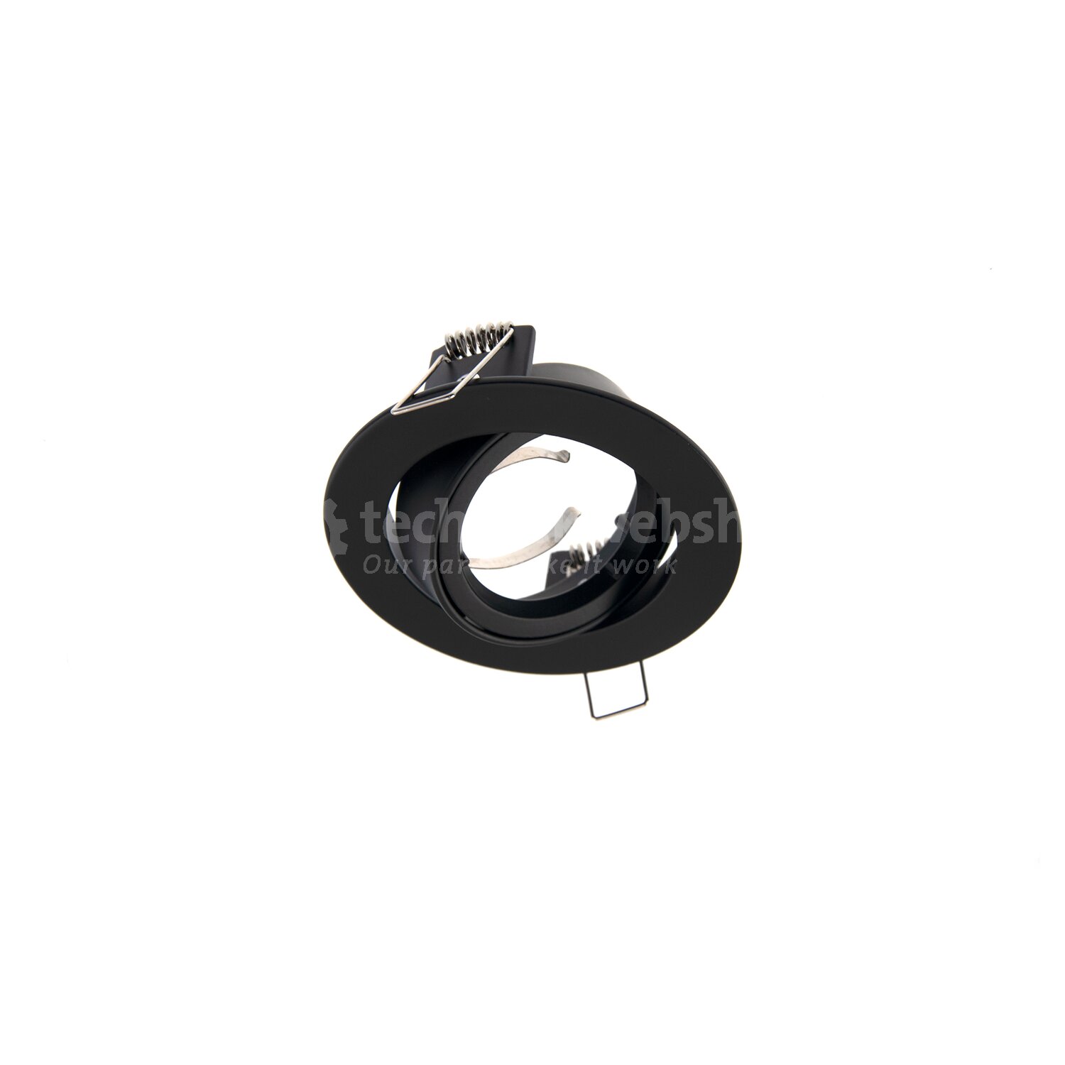 MacBright Inbouwspot Lux - MR16 GU10 kantelbaar zwart, verkoop per: 1 x ...